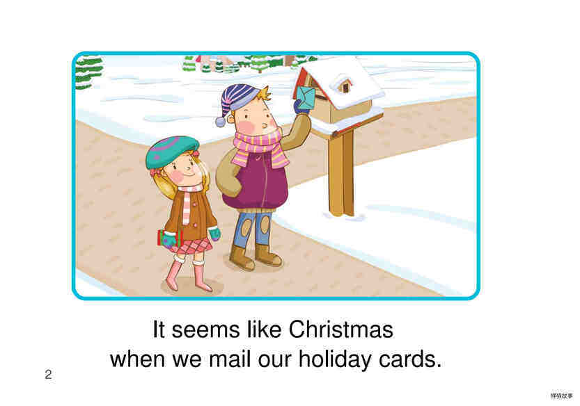 When Is It Christmas绘本故事第3页