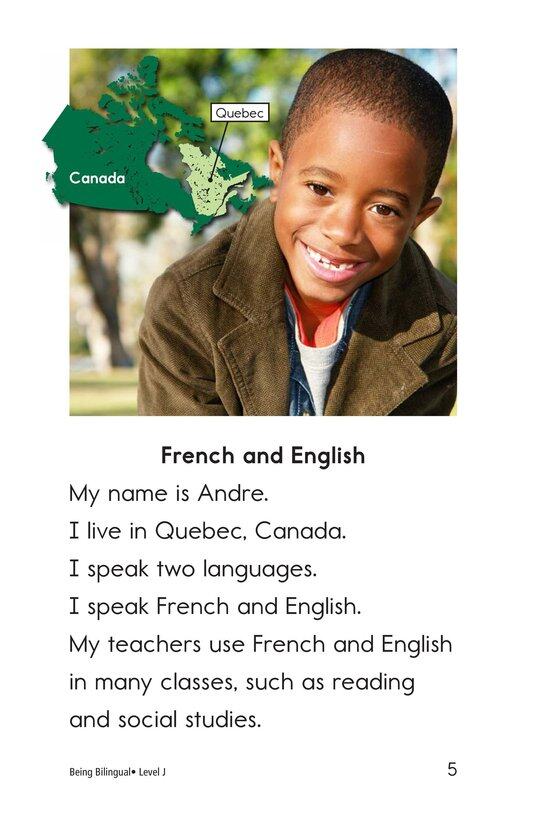 Being Bilingual绘本故事第4页
