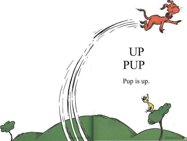 (3周)Hop on Pop绘本故事第3页