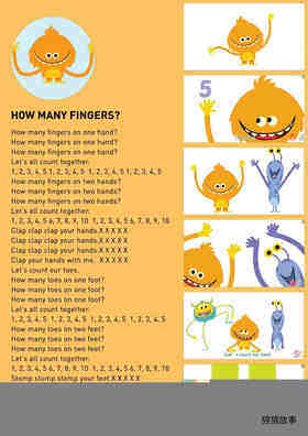 How Many Fingers绘本故事第2页