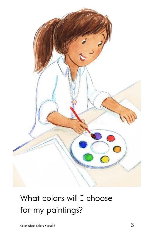 Color Wheel Colors绘本故事第3页