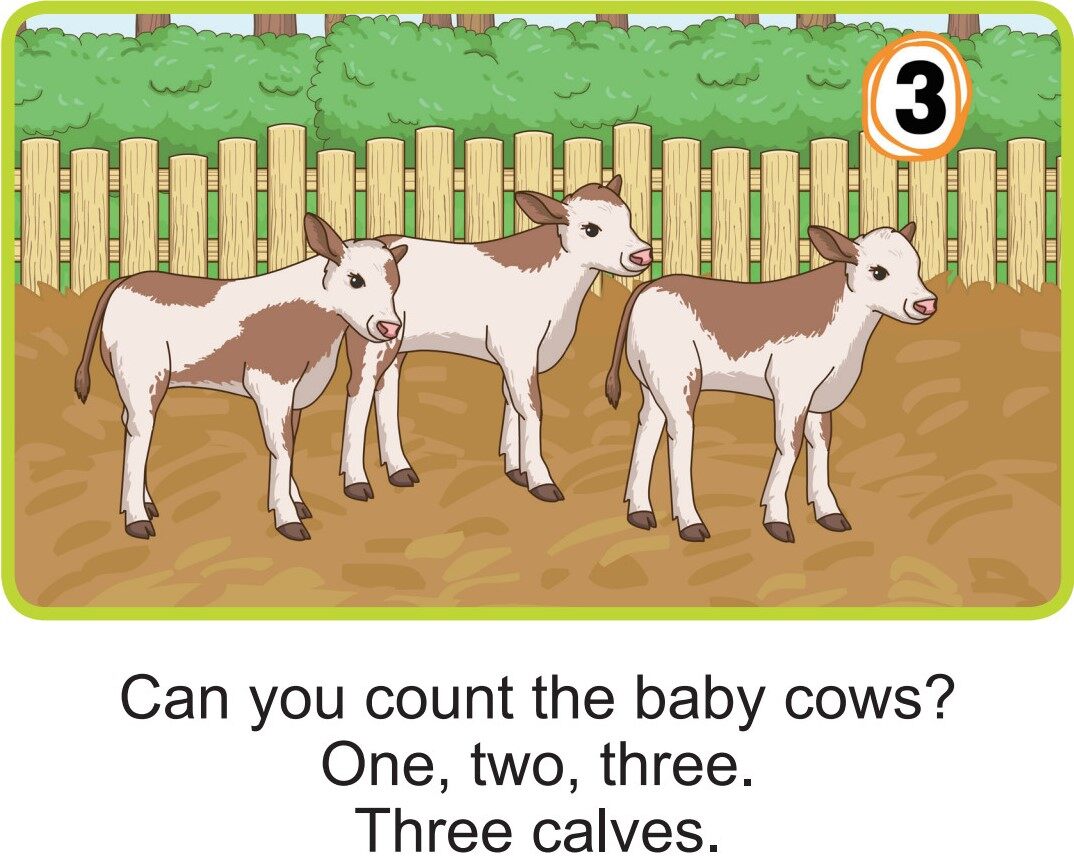 Counting Animals绘本故事第5页