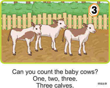 Counting Animals绘本故事第5页