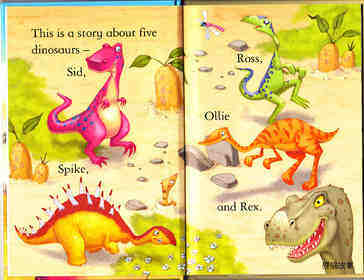 The Dinosaur Who Lost His Roar绘本故事第3页