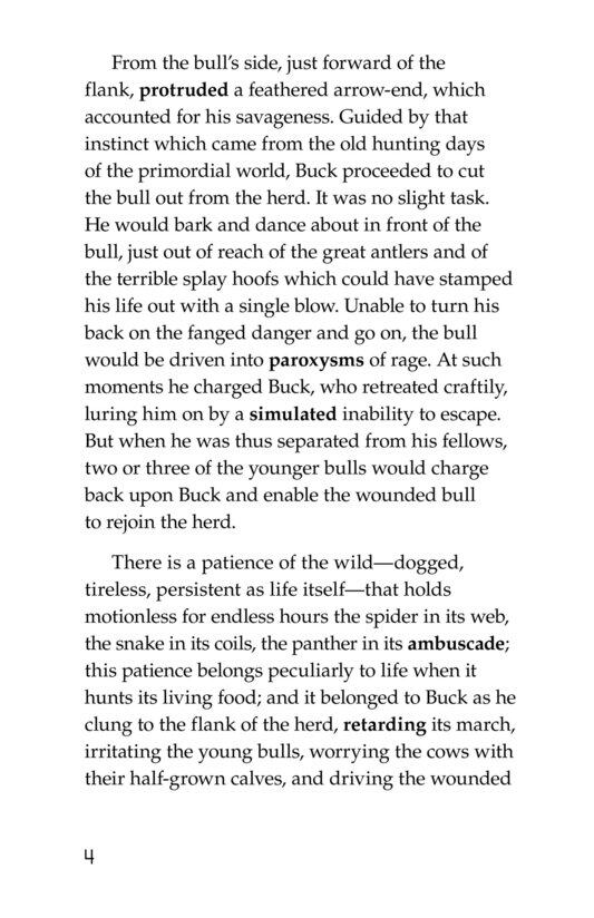 The Call of the Wild (Part 10)绘本故事第4页