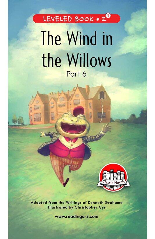 The Wind in the Willows (Part 6)绘本故事第2页