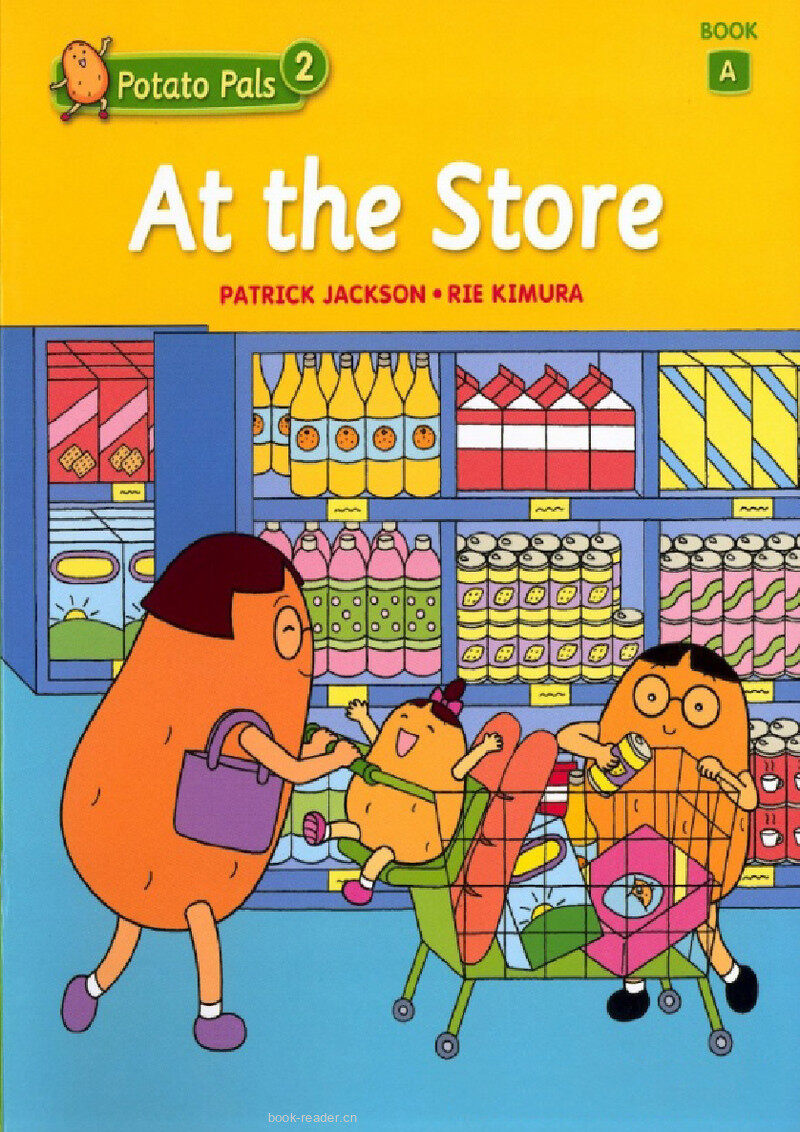 2A-At the Store绘本故事第2页