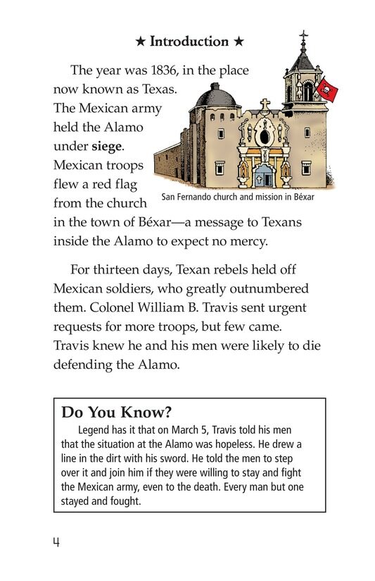 Remembering the Alamo绘本故事第3页