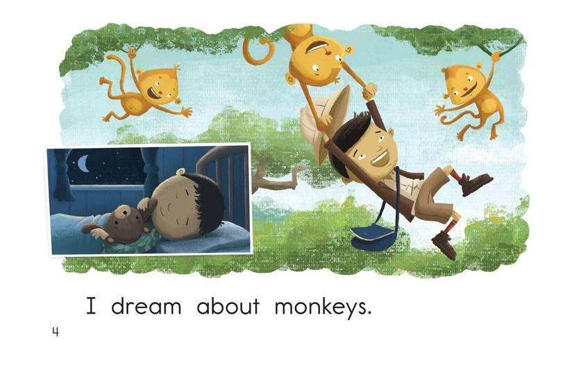 I Dream绘本故事第4页