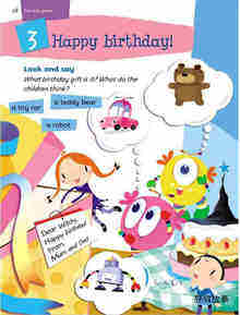 1A Unit 3 Happy birthday!