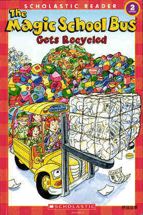 Magic School Bus Gets Recycled