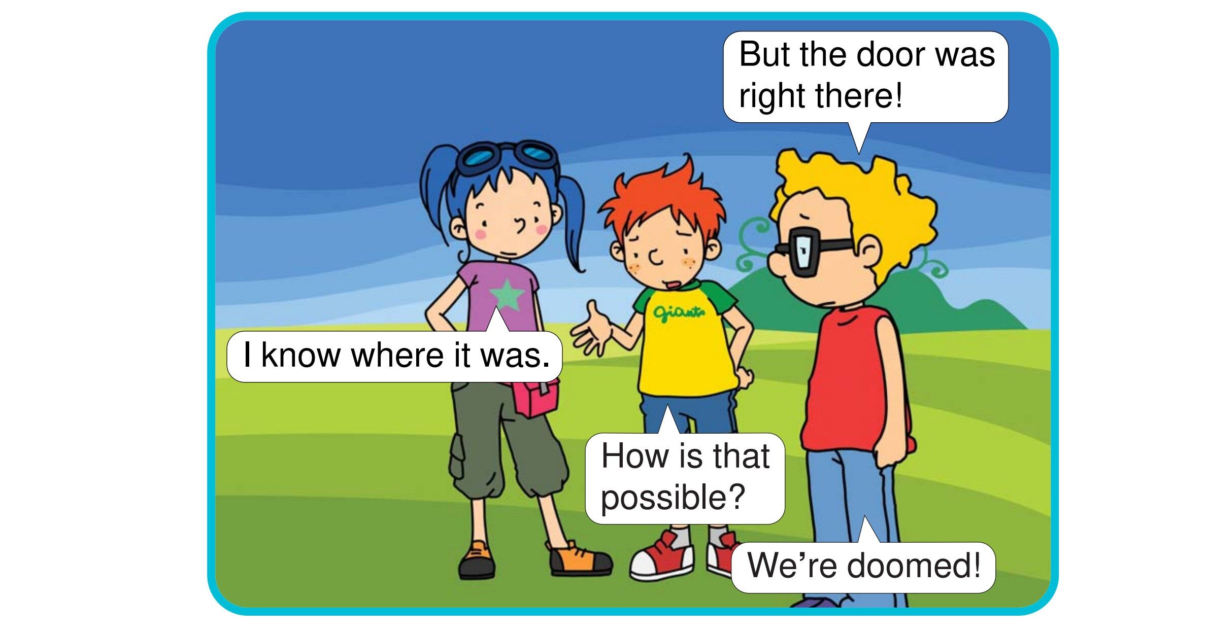 A Sinking Feeling绘本故事第2页