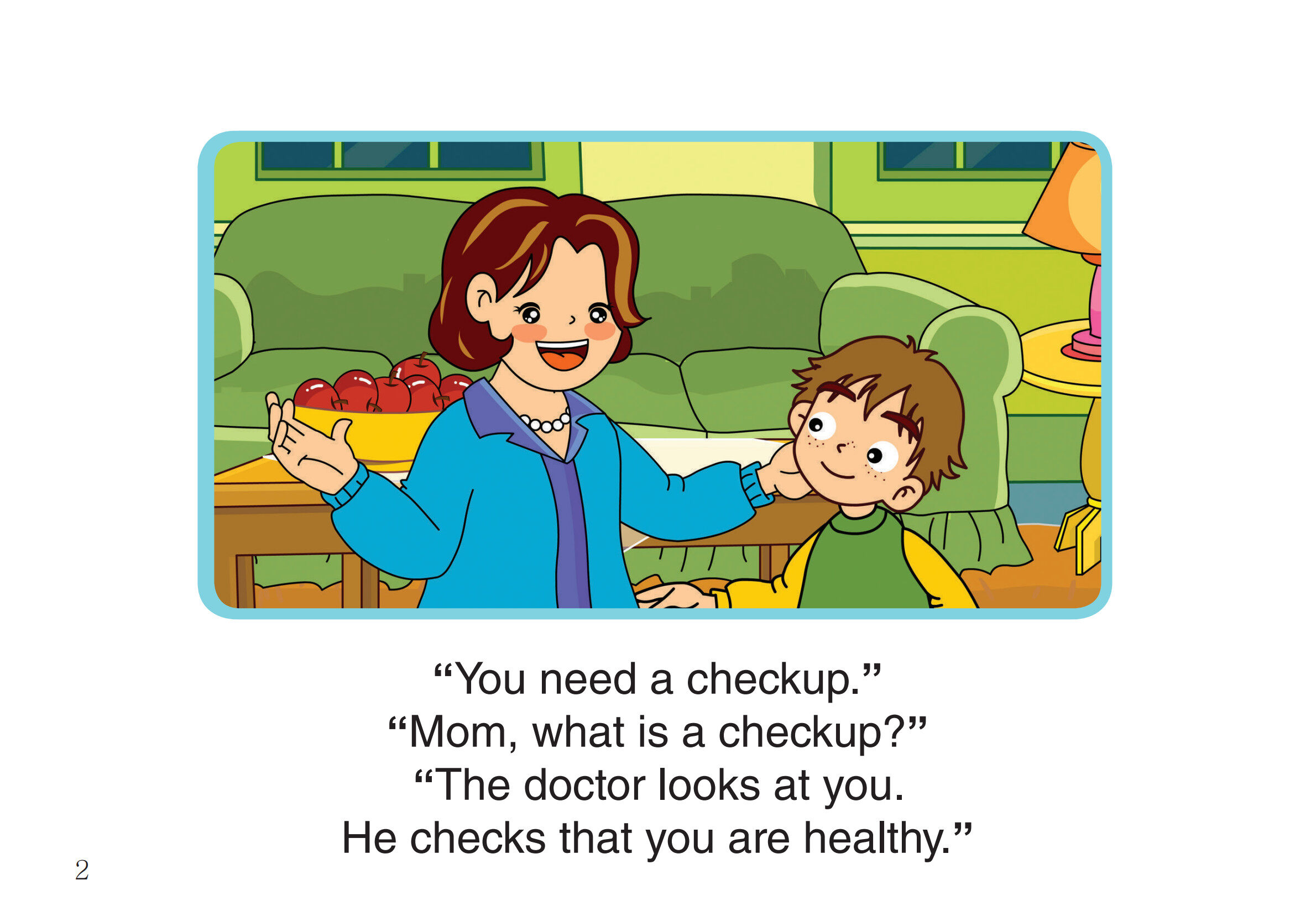 Checkup绘本故事第4页