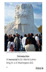 Dr. King's Memorial绘本故事第3页