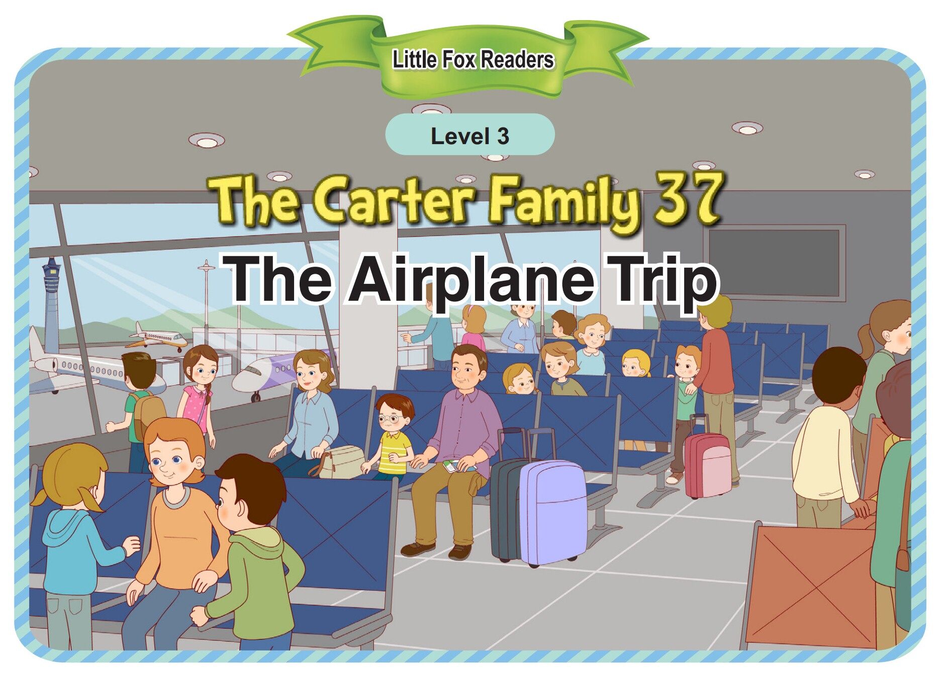 The Airplane Trip绘本故事第2页