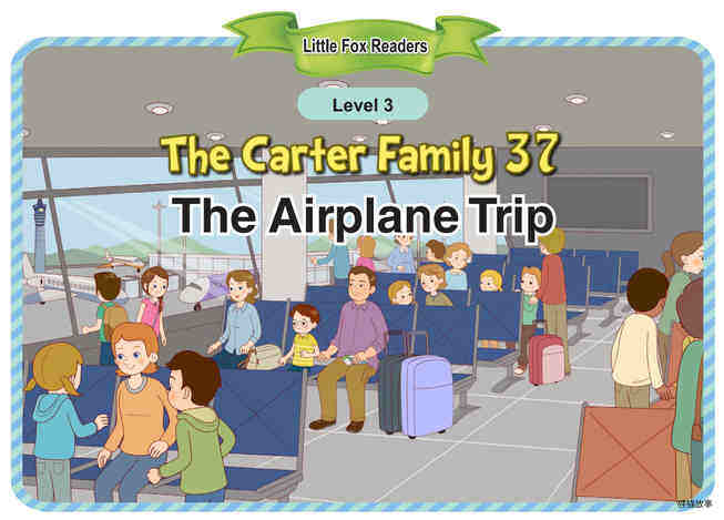 The Airplane Trip绘本故事第2页