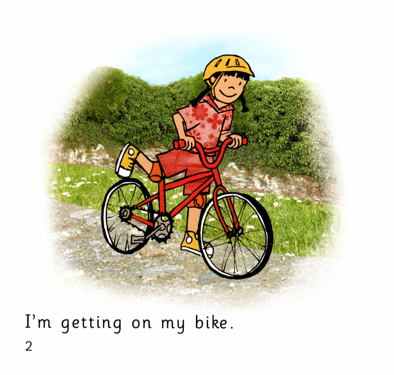 My Bike Ride绘本故事第3页