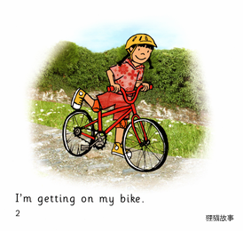 My Bike Ride绘本故事第3页