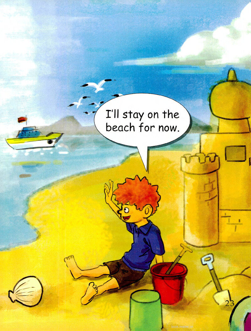 Go on a Ship?绘本故事第3页