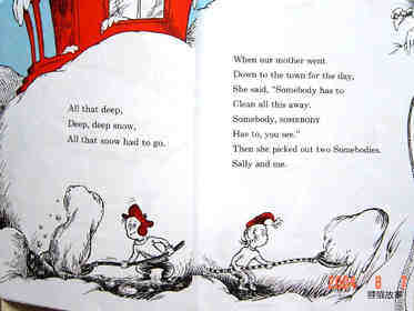 The Cat In The Hat Comes Back绘本故事第4页