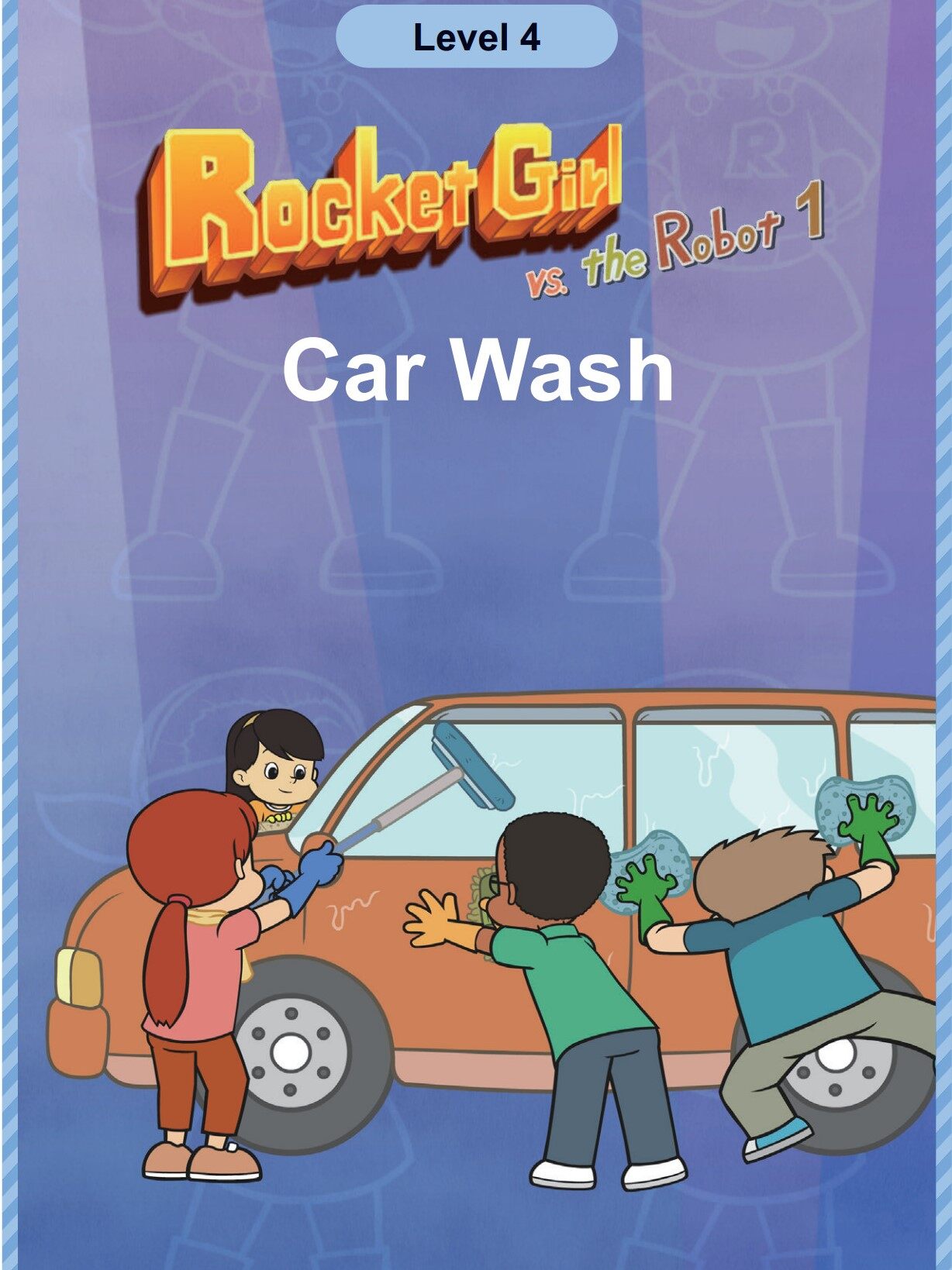 Car Wash绘本故事第2页