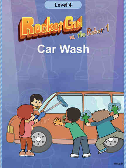 Car Wash绘本故事第2页