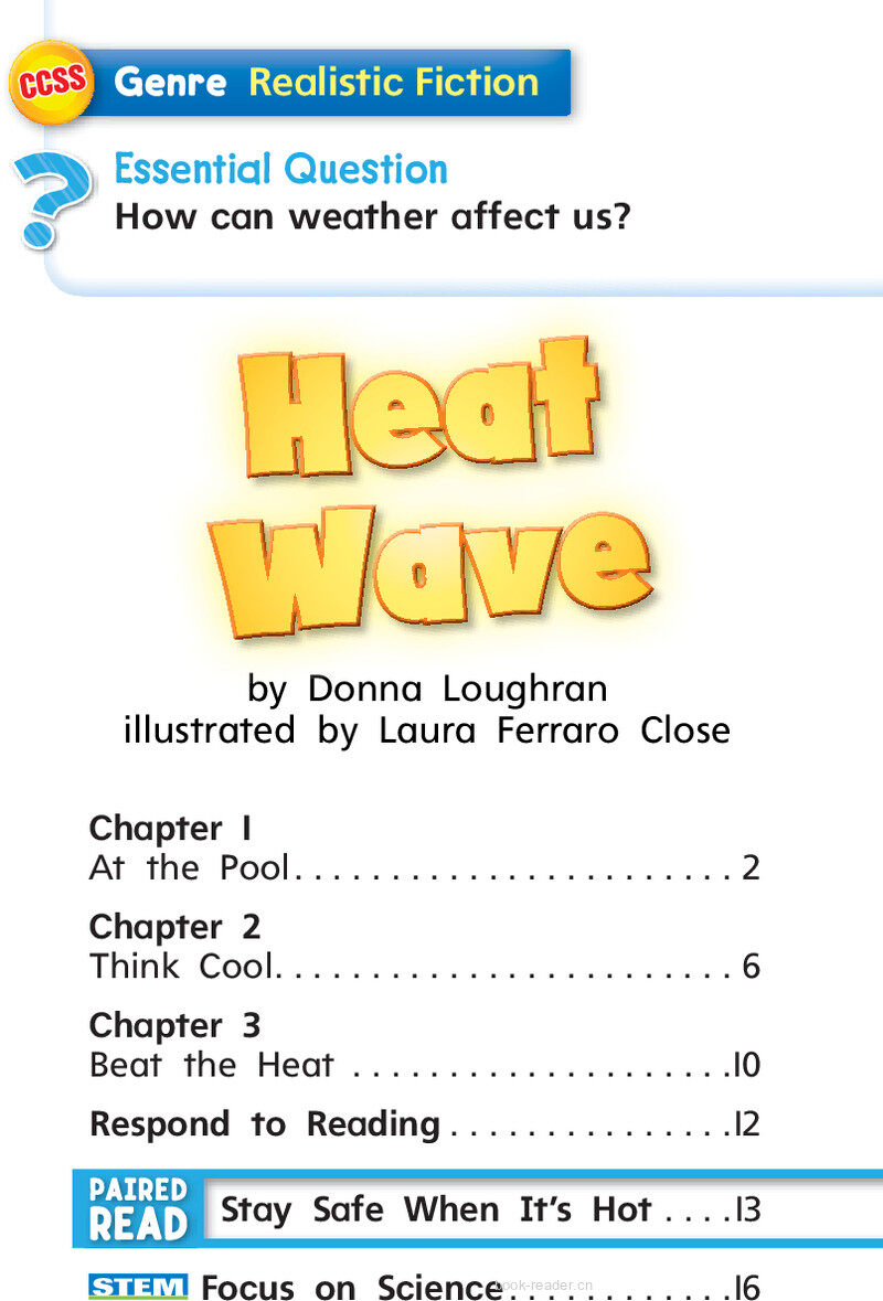 G1 On U6W3 Heat Wave绘本故事第3页