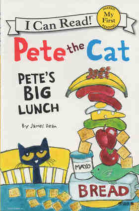 Pete the Cat  pete's big lunch