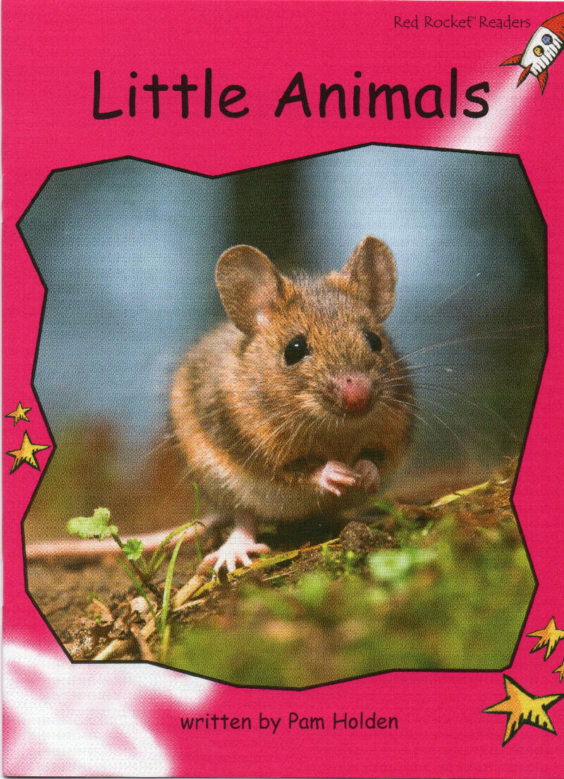 little animals绘本故事第2页