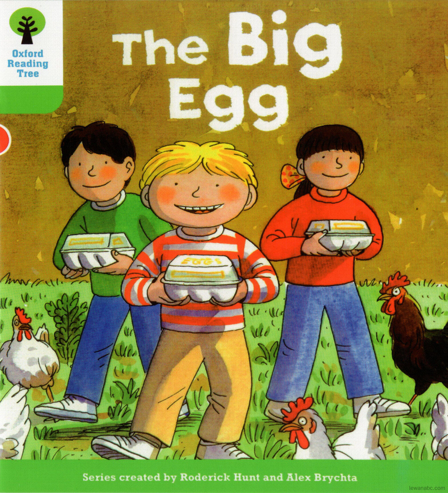 The Big Egg绘本故事第2页