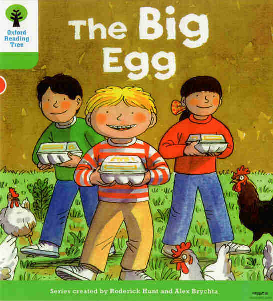 The Big Egg绘本故事第2页