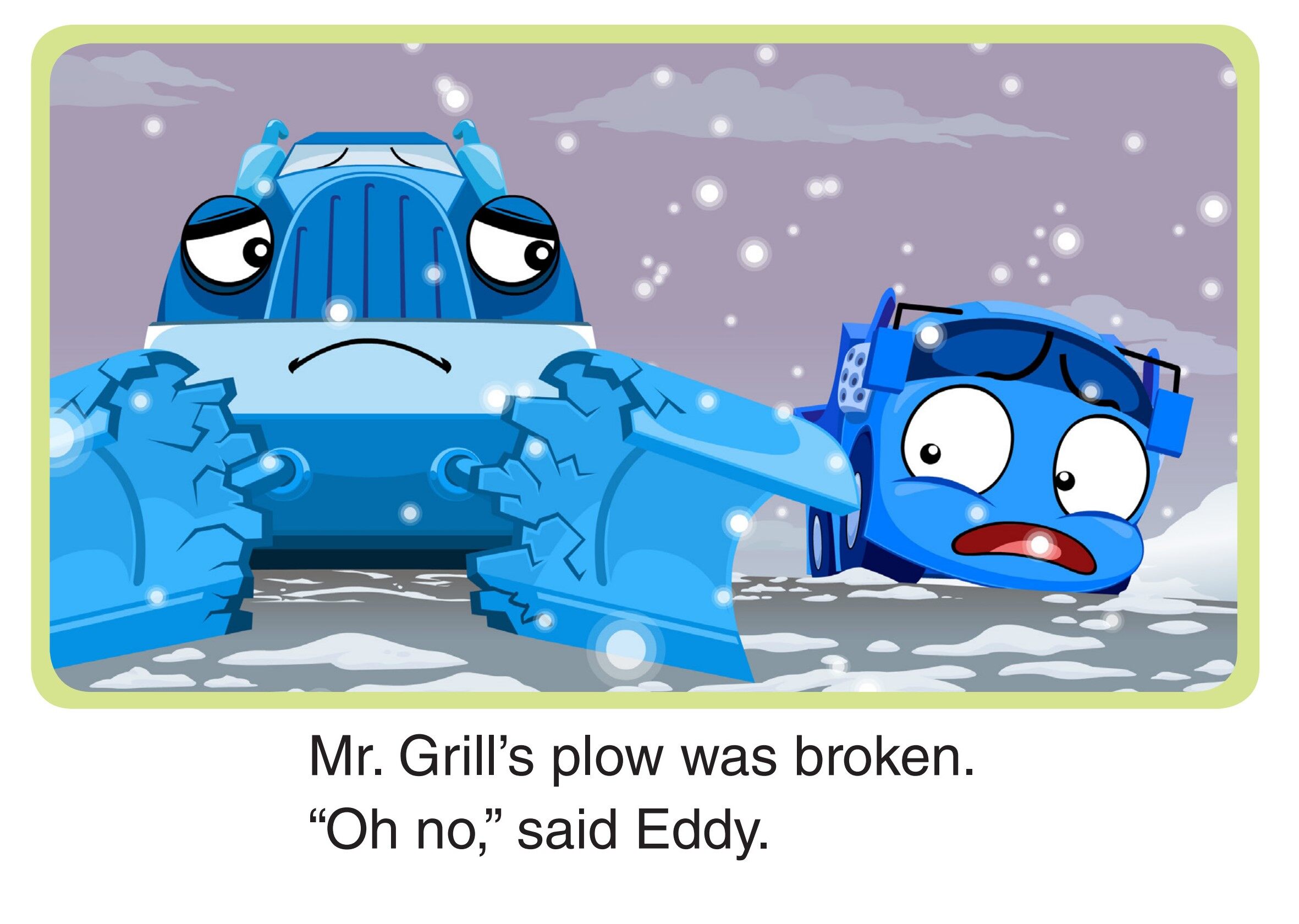 Jeb Helps绘本故事第2页