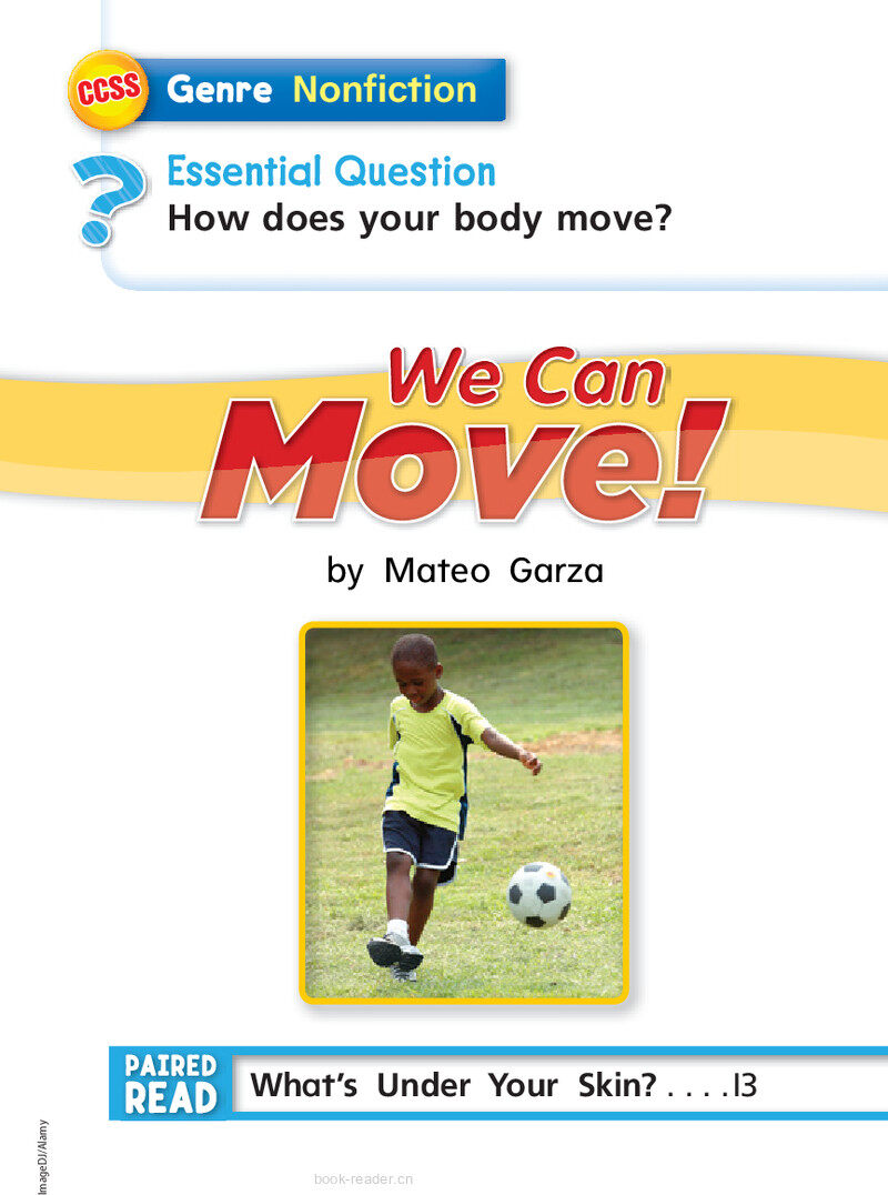 G1 ELL U1W5 We Can Move绘本故事第3页