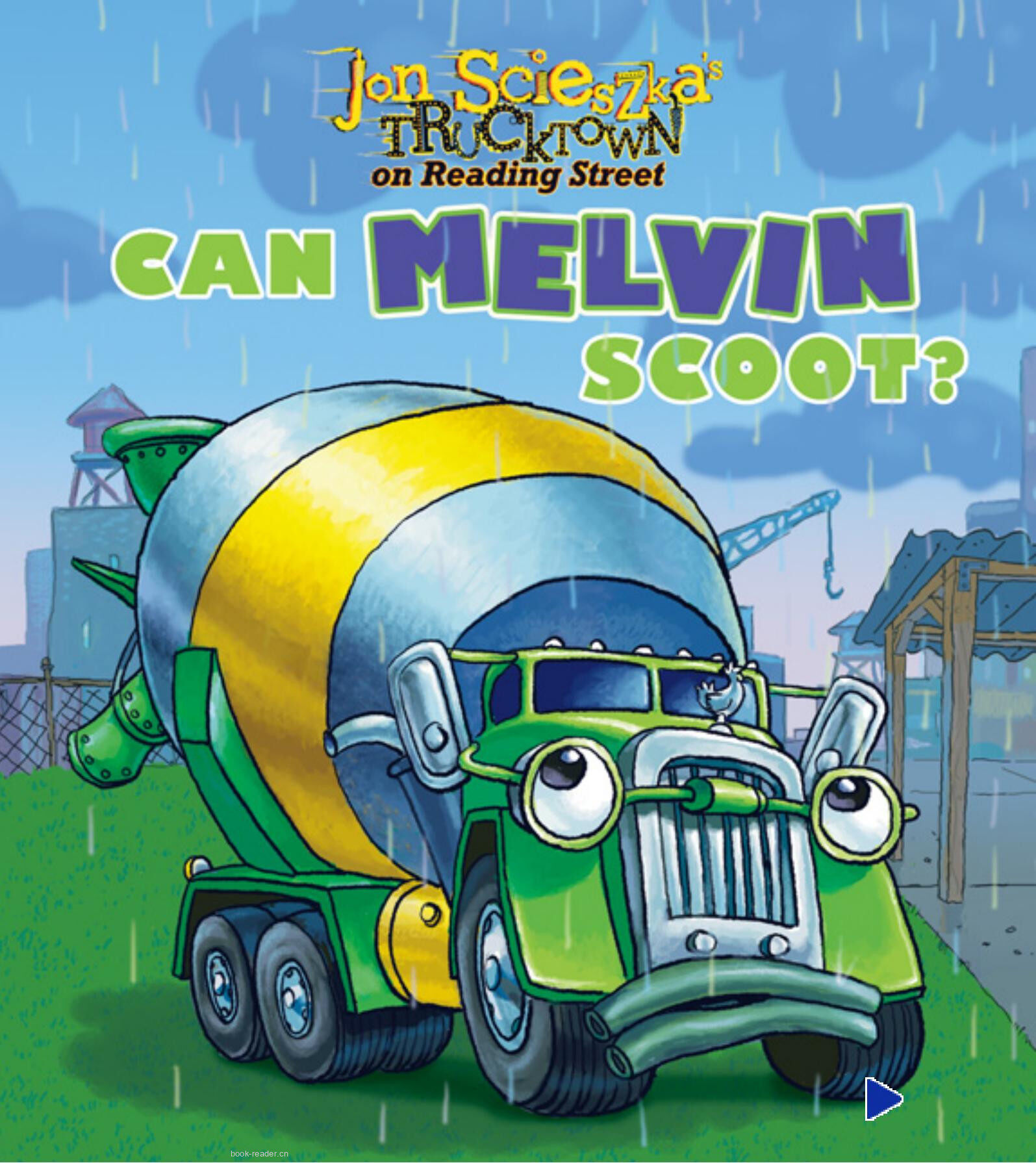 Can Melvin Scoot绘本故事第2页