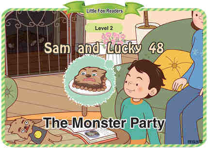 The Monster Party绘本故事第2页