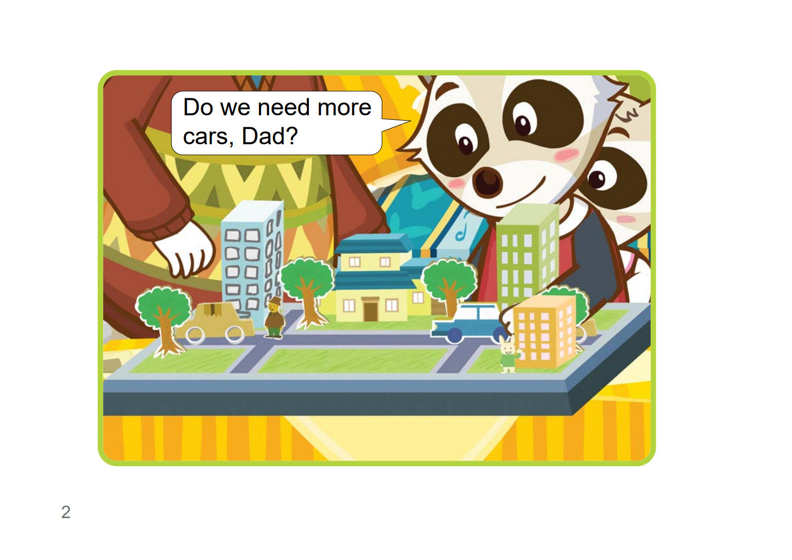 A Family Project绘本故事第3页