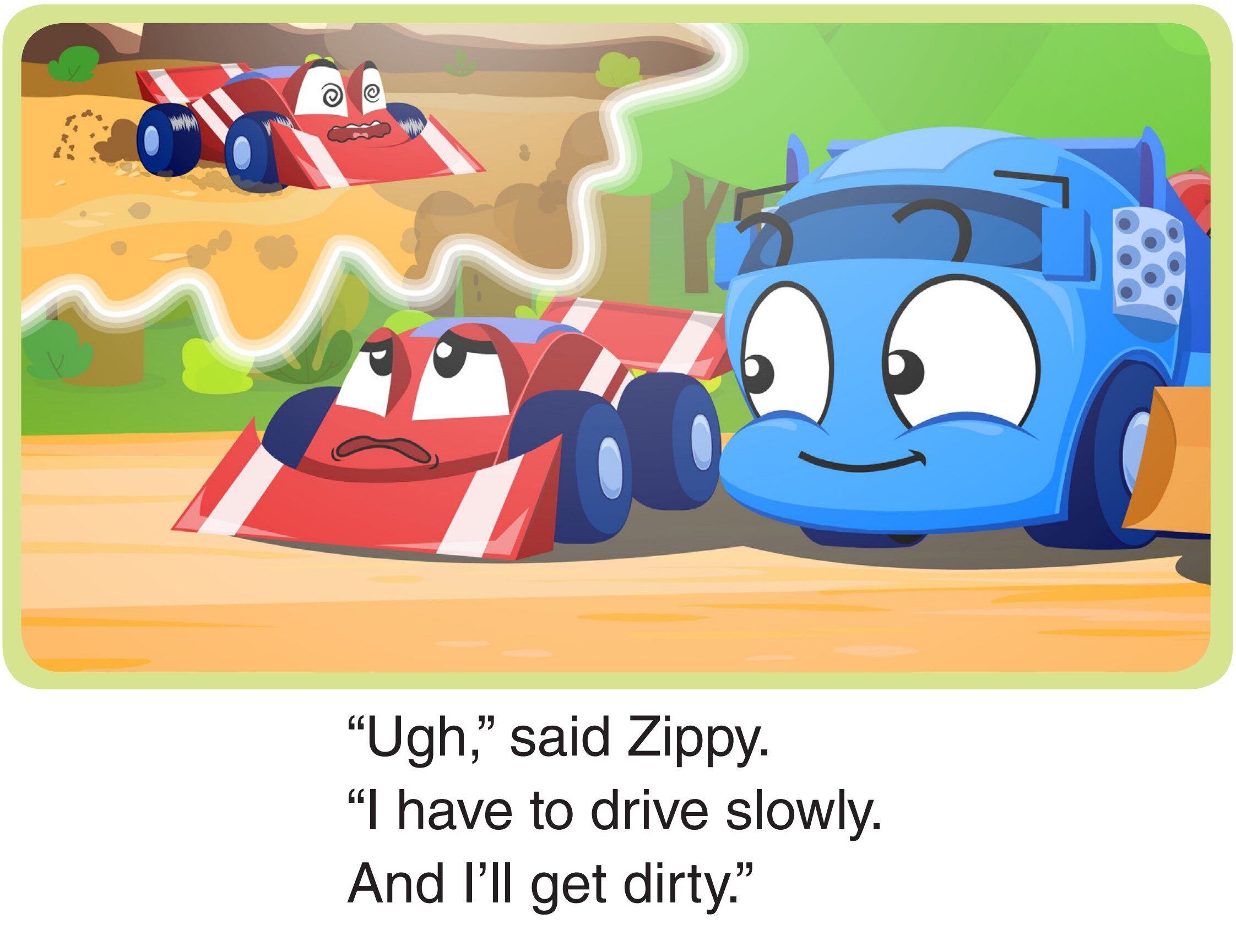 The Dirt Path绘本故事第5页