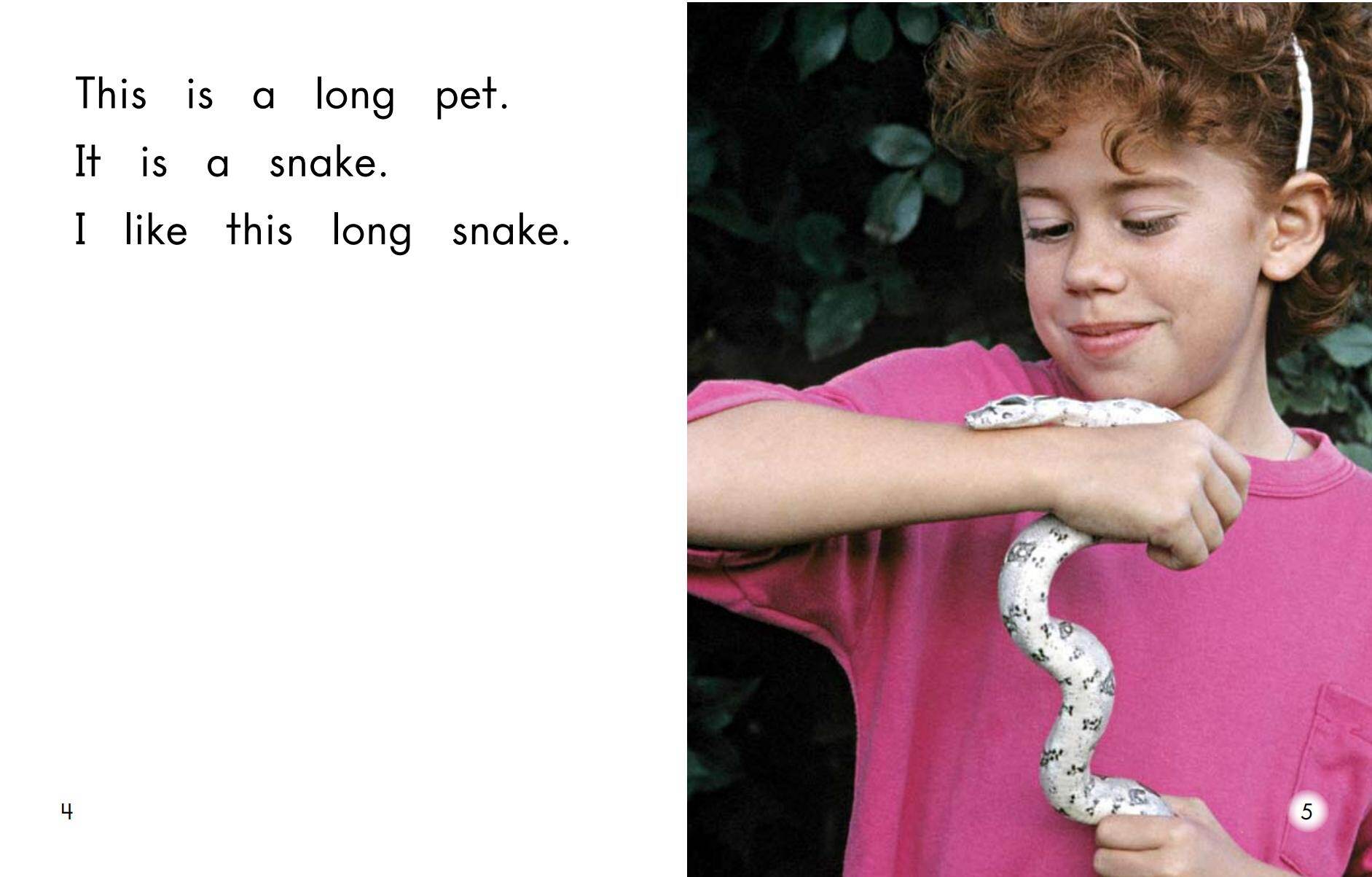 Our pets绘本故事第4页