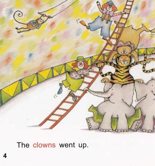 All fall down绘本故事第5页