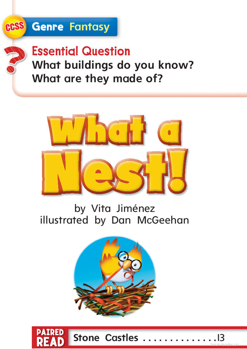 G1 App U2W2 What a Nest!绘本故事第3页