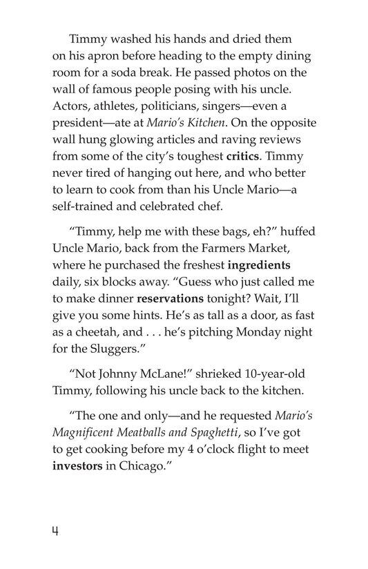 Magnificent Meatball Maker绘本故事第4页