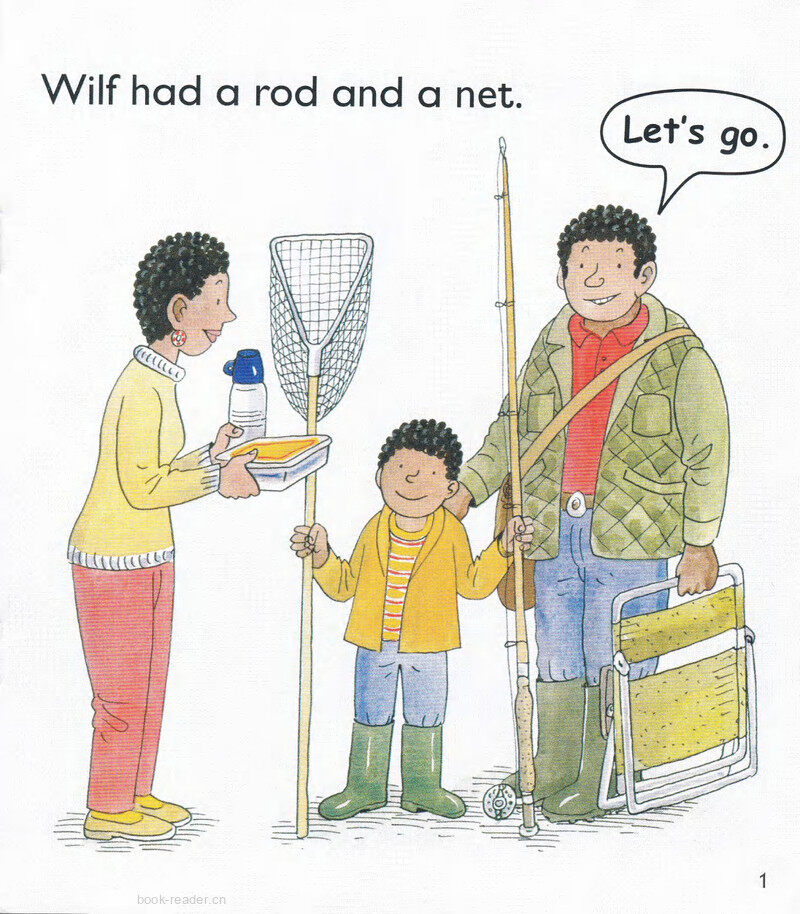 L3 Wet Feet绘本故事第3页