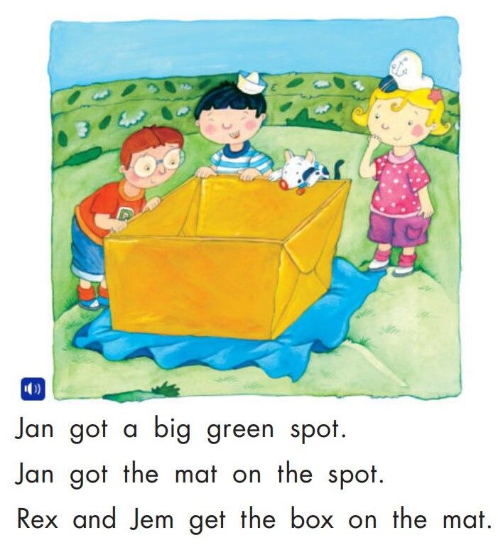 On the High Seas绘本故事第5页