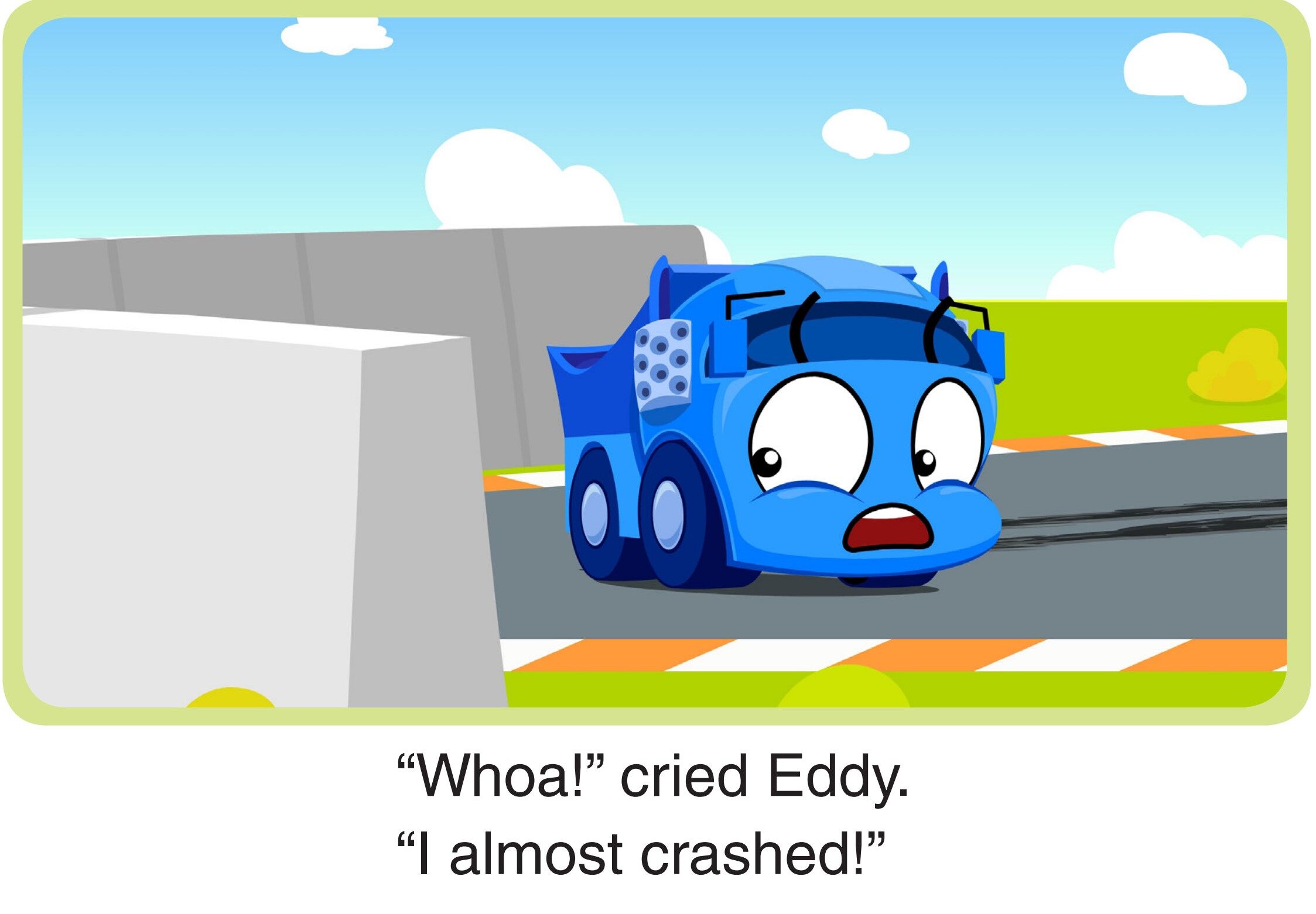 No Brakes!绘本故事第5页