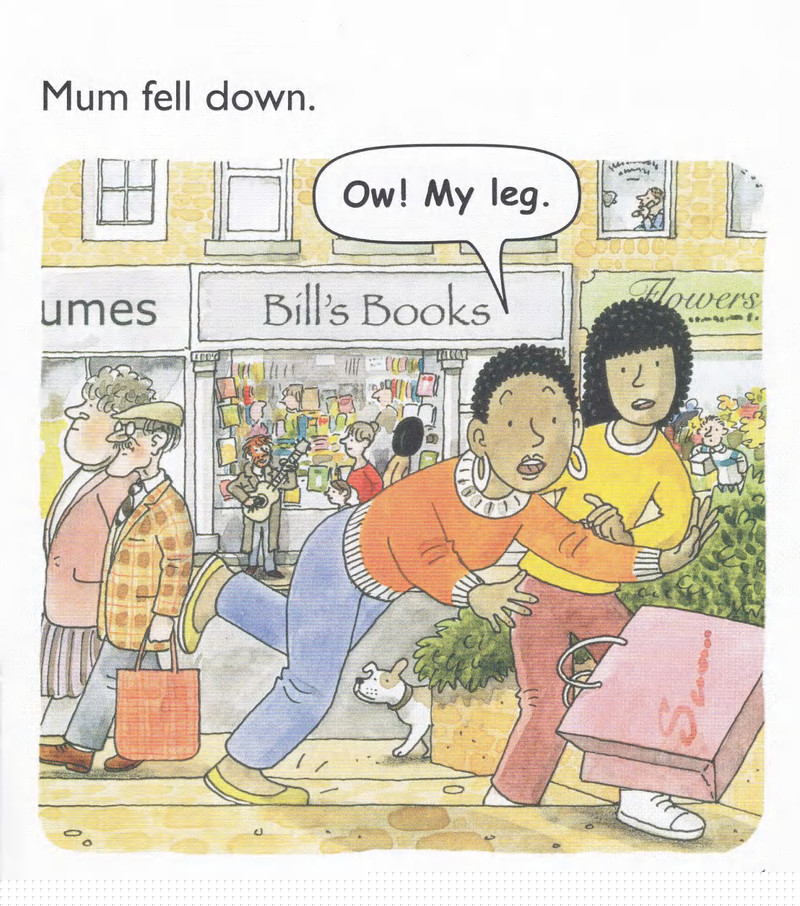 L3 Queen's Maid绘本故事第3页