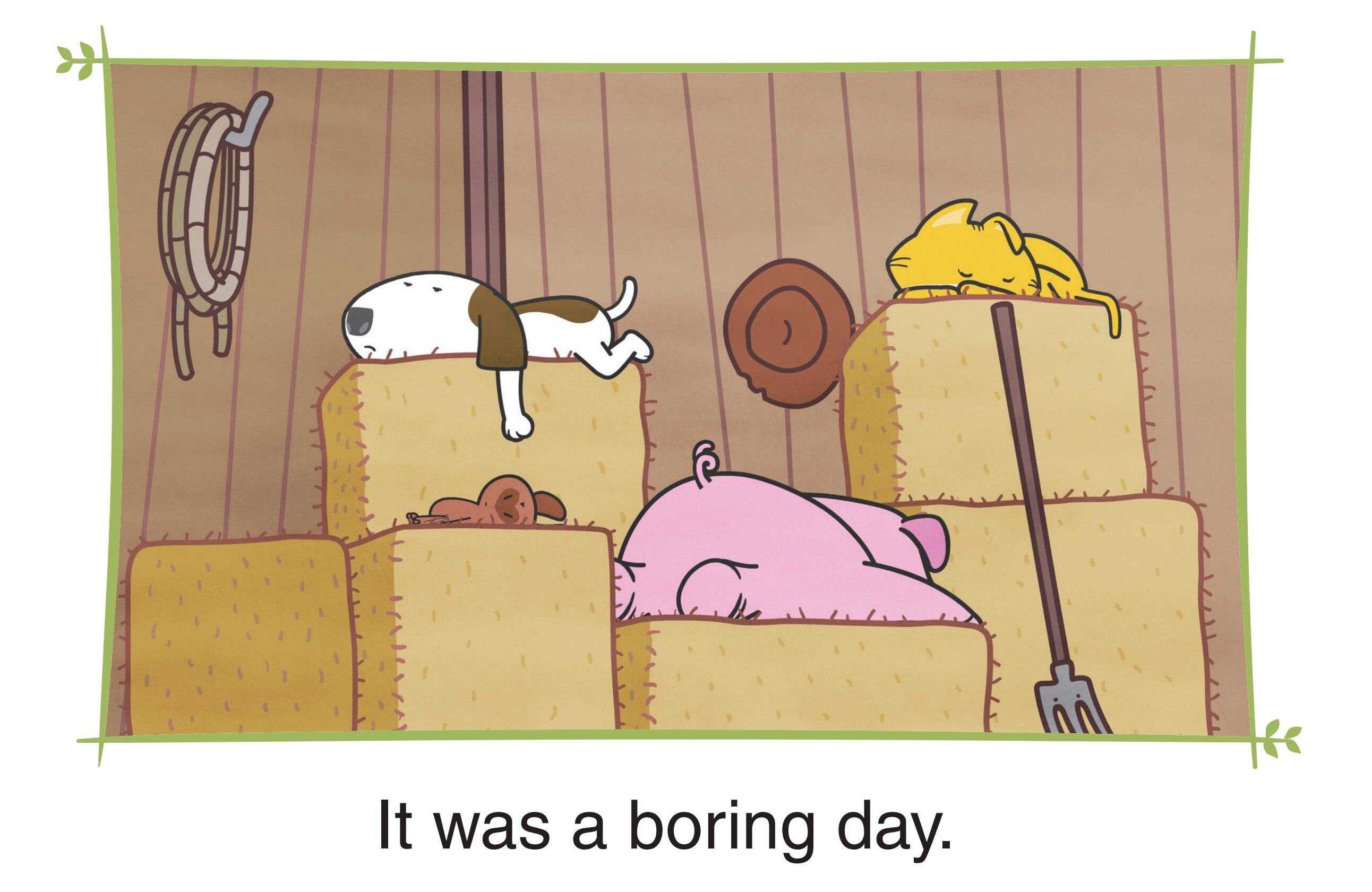 Who Will Help?绘本故事第2页