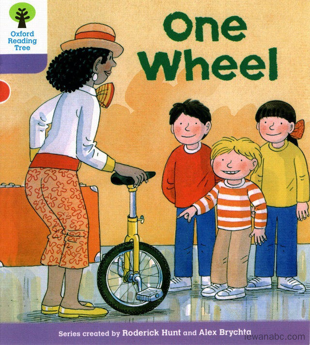 One Wheel绘本故事第2页