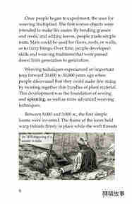 Weaving Around the World绘本故事第5页