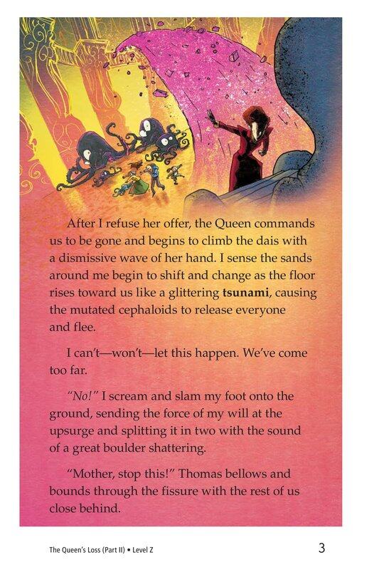 The Queen's Loss (Part II)绘本故事第3页