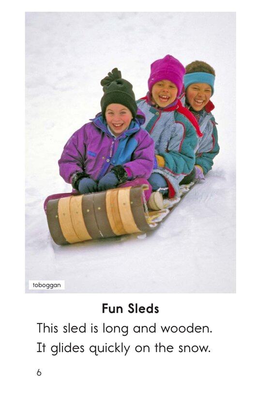 Sleds绘本故事第5页
